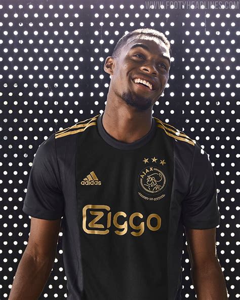 Ajax 20 21 Champions League Kit Released 50th Anniversary Of European