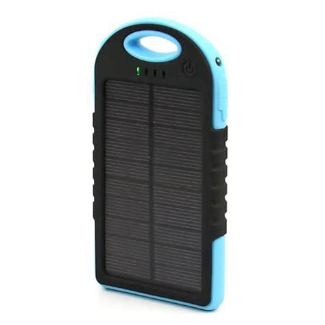 5000Mah Portable Waterproof Solar Charger Dual Usb External Battery ...