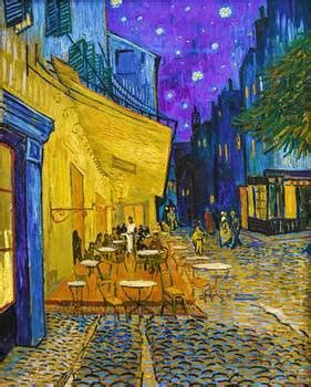 Van Gogh Caf Terrace At Night Rm By Art Market