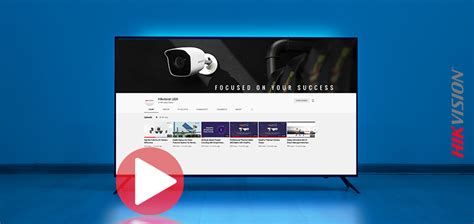 View Hikvision Product Features And Functionalities On Our Youtube