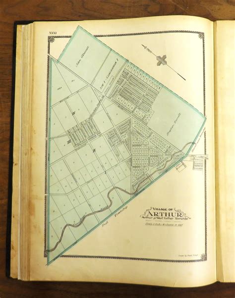 Historical Atlas of the County of Wellington Ontario. Compiled, Drawn ...