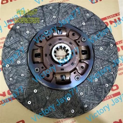 Jual Kampas Copling Kopling Plat Copling Kopling Clutch Disc Hino Lohan