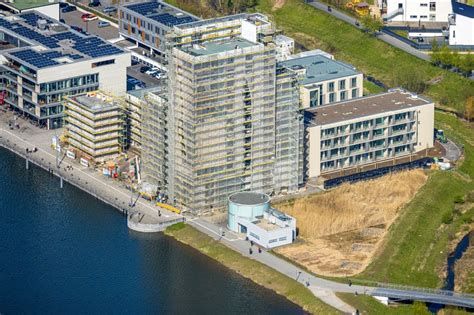 Dortmund Von Oben Baustelle Zum Neubau Des Hochhaus Comunita Residenz