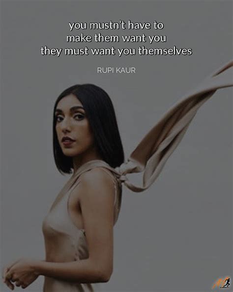 16 Deep Rupi Kaur Quotes From Milk And Honey And Insights For Love Woman Quotes Rupi Kaur