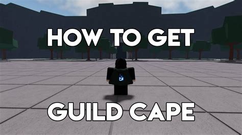 How To Get Guild Cape TSB YouTube