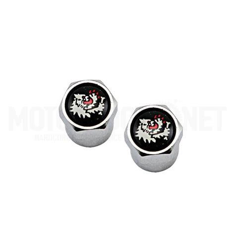 Malossi Valve Caps Set Of