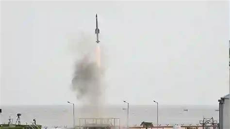 Drdo Indian Navy Successfully Flight Test Vertical Launch Short Range