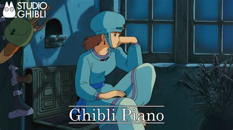 Hour Of Studio Ghibli Relaxing Piano Music Relax Sleep Studio