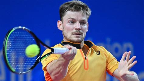 Download David Goffin In Action Wallpaper