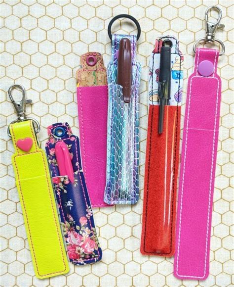 Pen Holder Snap Tab And Eyelet Fobs Please Read Description For Sizes