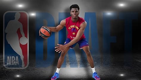 Draft 2023 Nba James Nnaji Jugador Defensivo Desde Barcelona