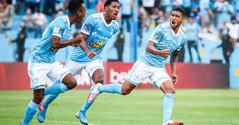 Sporting Cristal logró su primera victoria en la Liga 1 ganó 3 2 a UTC