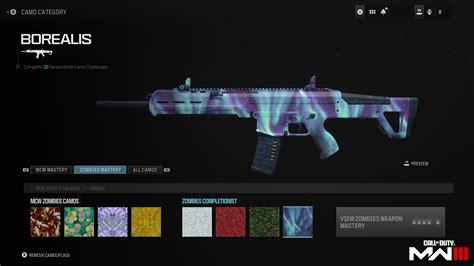 Modern Warfare Camos Revealed Base And Mastery Camos For Multiplayer