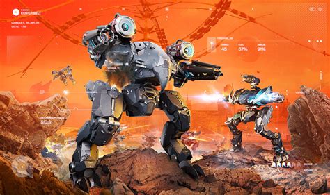 War Robots Frontiers añade hoy un nuevo mapa nuevos robots y más