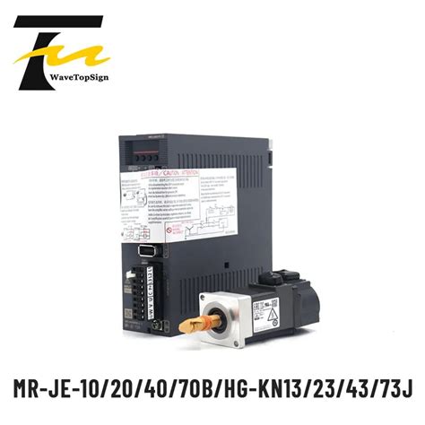 Wavetopsign Servo Motor Kits W W W W Mr Je B Mr Je B Mr