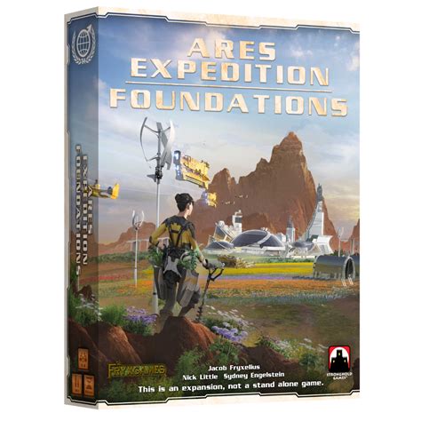 Terraforming Mars Ares Expedition Foundations Stronghold Games