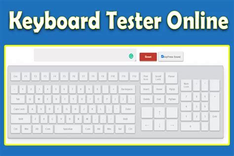 Keyboard Test Online [NEW] - Keyboard Tester