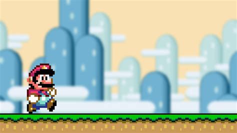 16 Bit Super Mario Game HD desktop wallpaper : Widescreen : High ...