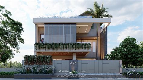 Explore Modern Elevation Design Ideas For Your Home Aastitva