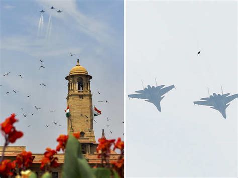 Mumbai Sukhoi Fighter Aircrafts Fly Tributes From Sky To Sea Indian