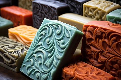 Premium AI Image | Bar of soap