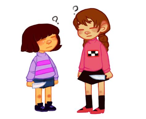 Utyn Frisk N Madotsuki By Loutrem On Deviantart