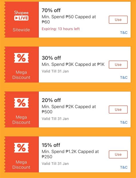 Shopee Mega Vouchers : r/ShopeeVouchers_Finds