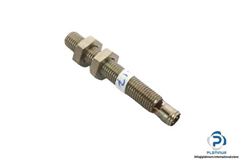 CYLINDRICAL SENSOR SN5 NPN NO8 60 INDUCTIVE PROXIMITY SENSOR Platinum