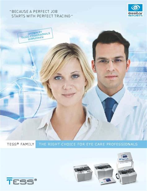 Brochures Finishing And Dispensing Equipment Essilor Instruments Usa