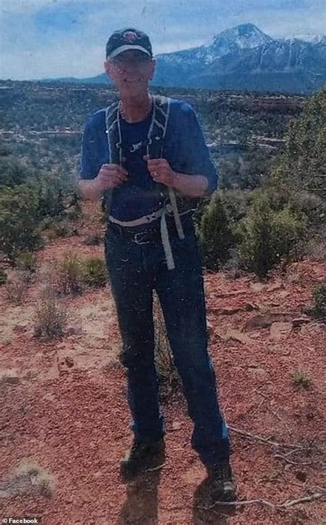 Hiker Rich Moore 71 Missing For Three Months Is Found Dead In