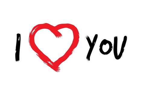 I Love You Graphic By Rasoldesignstudio · Creative Fabrica