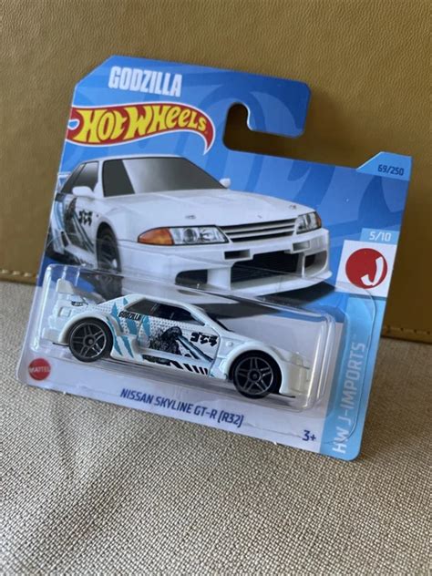 Hot Wheels Godzilla Nissan Skyline Gtr Gt R R Jdm Hw J Imports New Picclick Uk