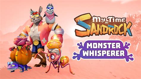 My Time At Sandrock Monster Whisperer Dlc Review Gamefreniacs