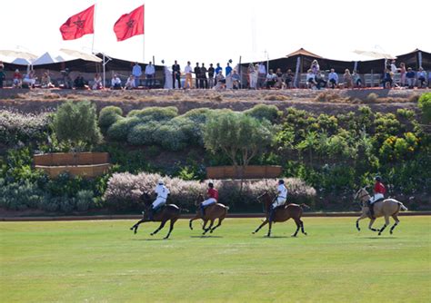 Vip Jnan Amar Polo Challenge Morocco Luxury Travel And Lifestyle