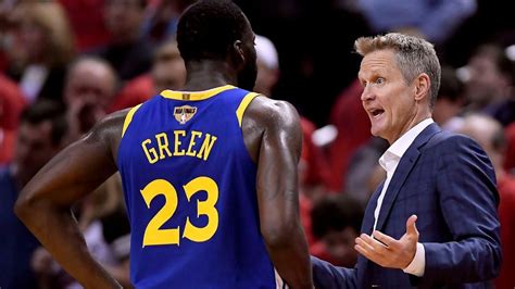 Giving Him Space Steve Kerr Admits Lack Of Communication Between Warriors And Draymond Green