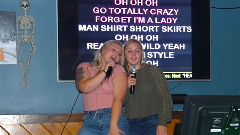 Karaoke is a popular nightlife activity in the New Bedford area.