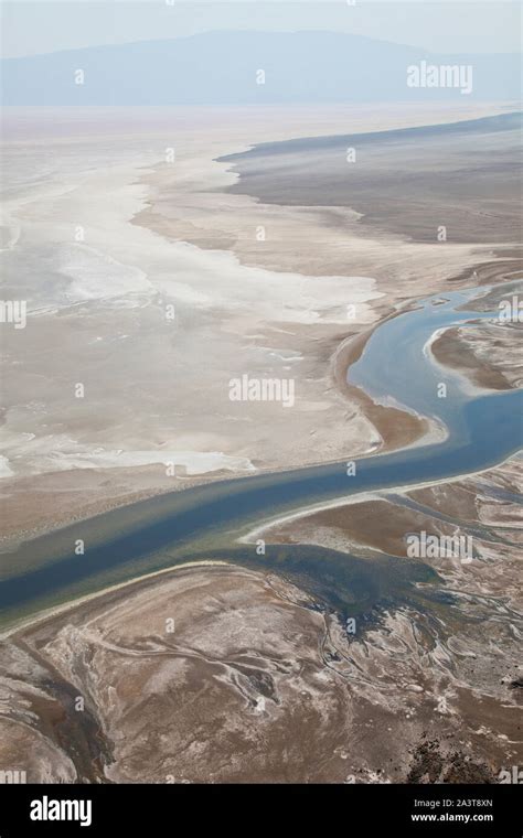 Lago Natron Valle Del Rift Tanzania Africa Stock Photo Alamy