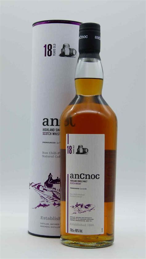 An Cnoc 18 Years Old Whiskymouse