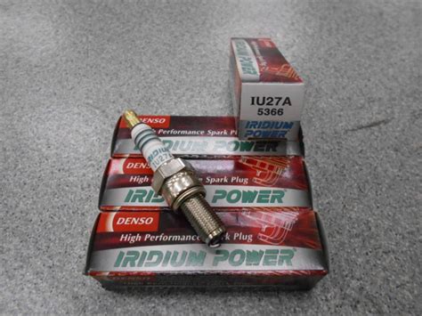 Свеча зажигания DENSO DENSO-IU27A - купить по выгодным ценам в интернет ...