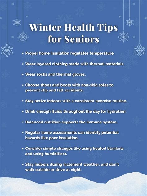 Winter Safety Tips for Seniors | West Fork