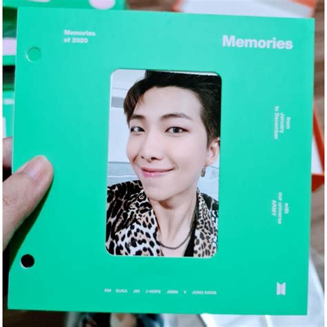 Jual Bts Memories Bluray Only Bts Memories Rm Photocard