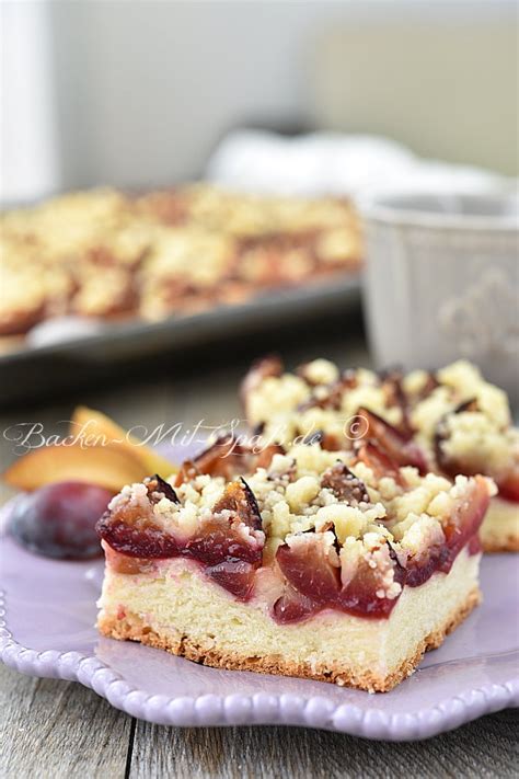 Zwetschgenkuchen Mit Streusel Rezept