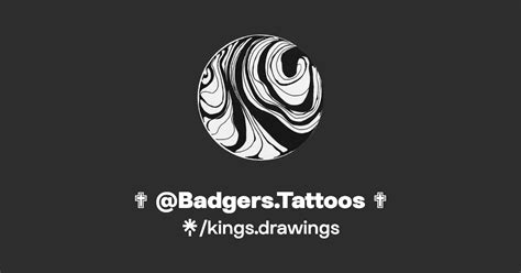 badgerstattoos instagram facebook tiktok linktree