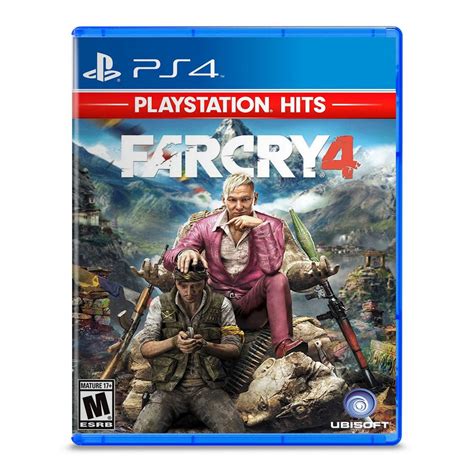 Jogo Far Cry 4 Ps4 Midia Fisica Lacrado Shopee Brasil