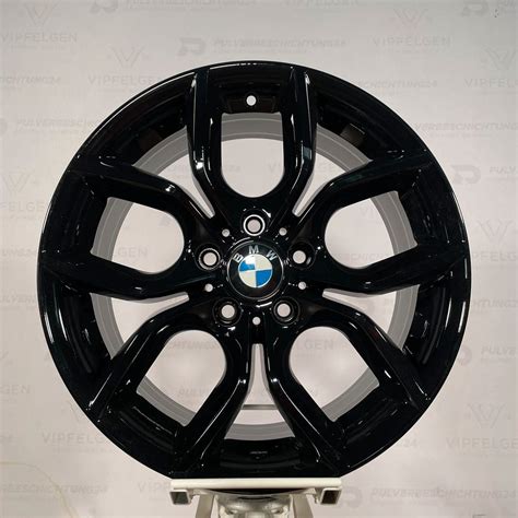 Originale Zoll Bmw X F Styling Y Speiche Alufelgen Felgen