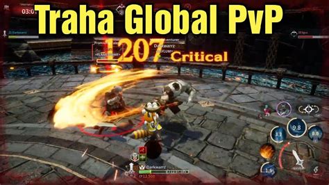 Traha Global PvP Gameplay Max Setting On PC YouTube