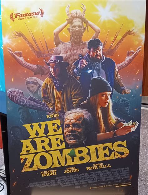 We Are Zombies 2024 Posters The Movie Database TMDB