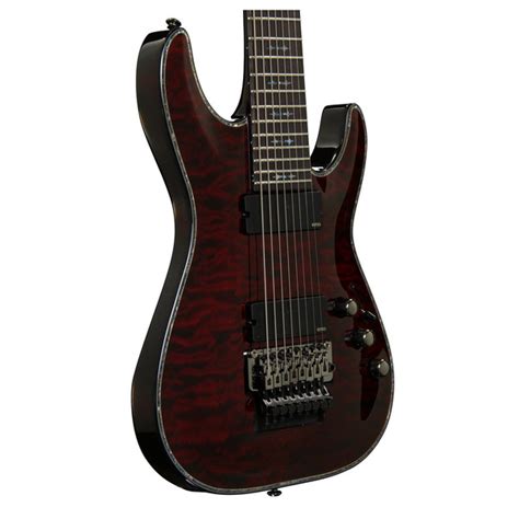 Schecter Hellraiser C 8 Fr Electric Guitar Black Cherry At Gear4music