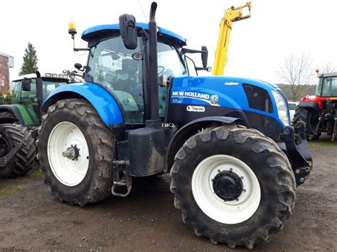 New Holland T Ac D Occasion Tracteur Agricole Ch