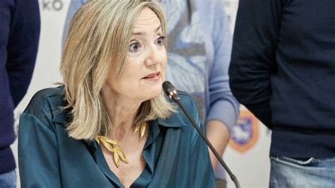 Cristina Ibarrola alcaldesa de Pamplona tras la moción de Bildu